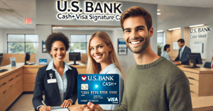 U.S. Bank Cash+ Visa Signature: Pick Your Own Cash Back Categories