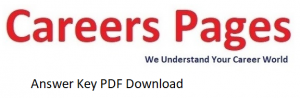 JEPC Assistant Program Manager Answer Key