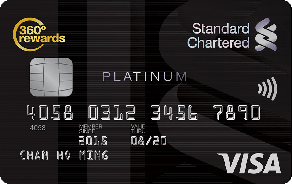 standard chartered travel world credit card