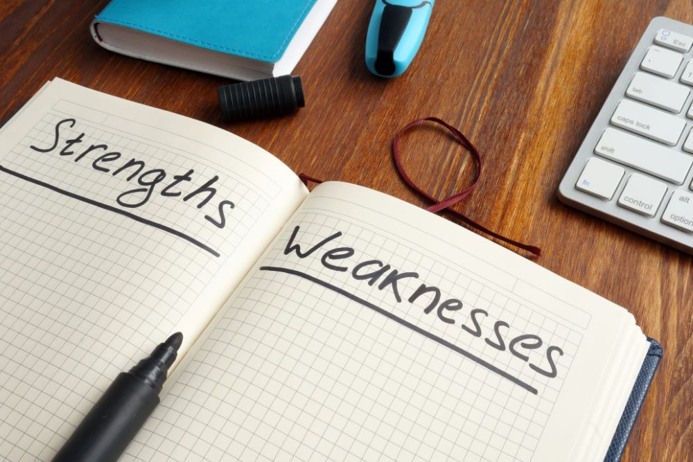 How to Highlight Good Strengths and Weaknesses in an Interview