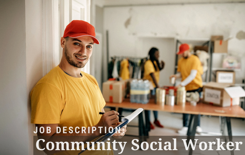 Job Description – Community Social Worker