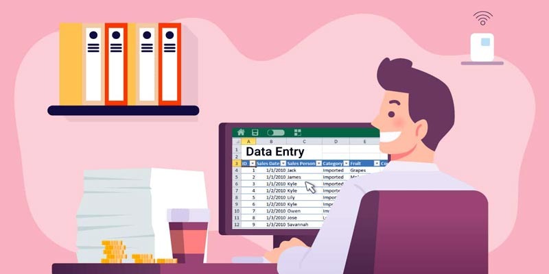 Image result for data entry