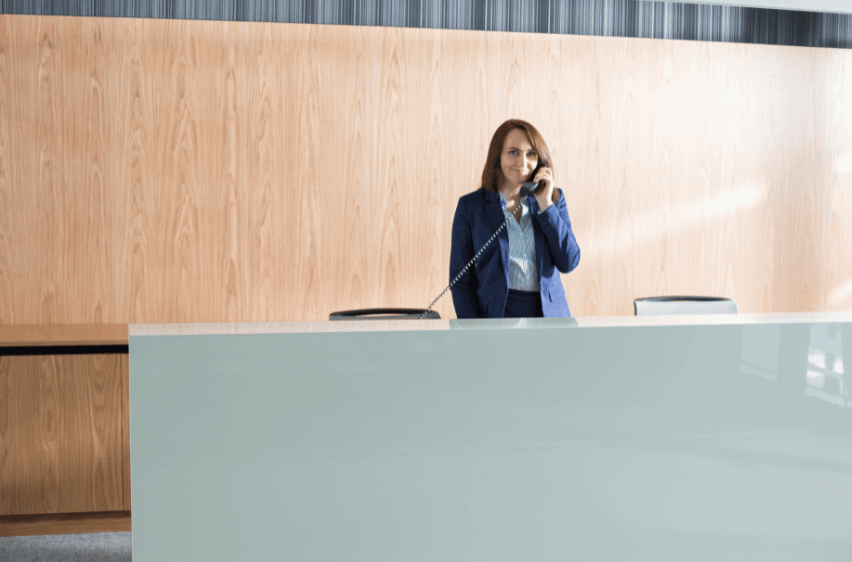 How to Find Receptionist Vacancies