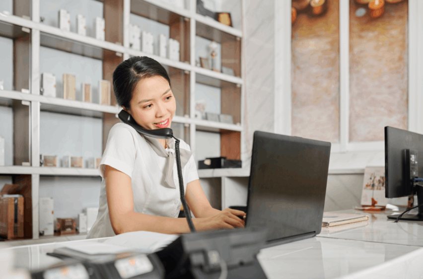 How to Find Receptionist Vacancies
