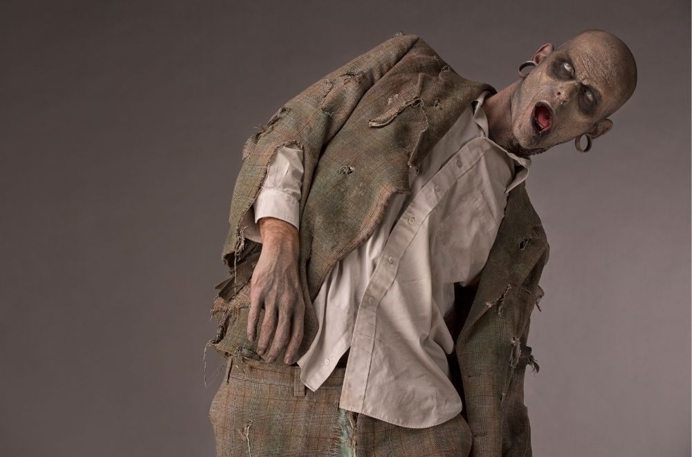 Professional Zombie – Discover This Atypical Profession