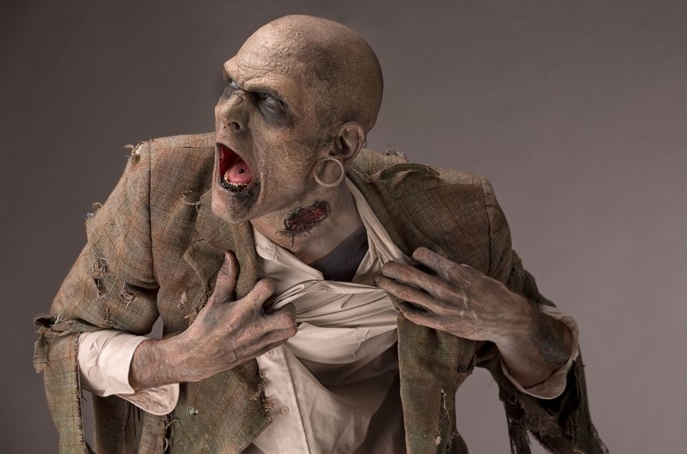 Professional Zombie – Discover This Atypical Profession