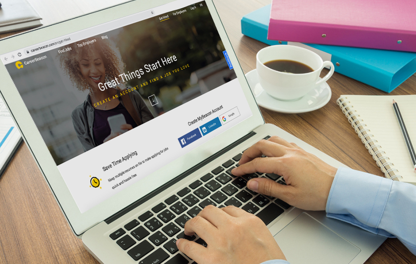 Find a Job with Career Beacon