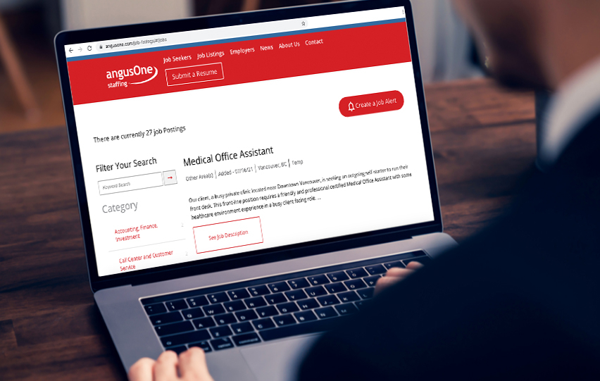 AngusOne - The Best Way To Find A Job