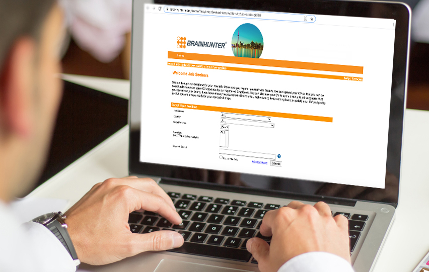 Brainhunter - Look for the Right Job