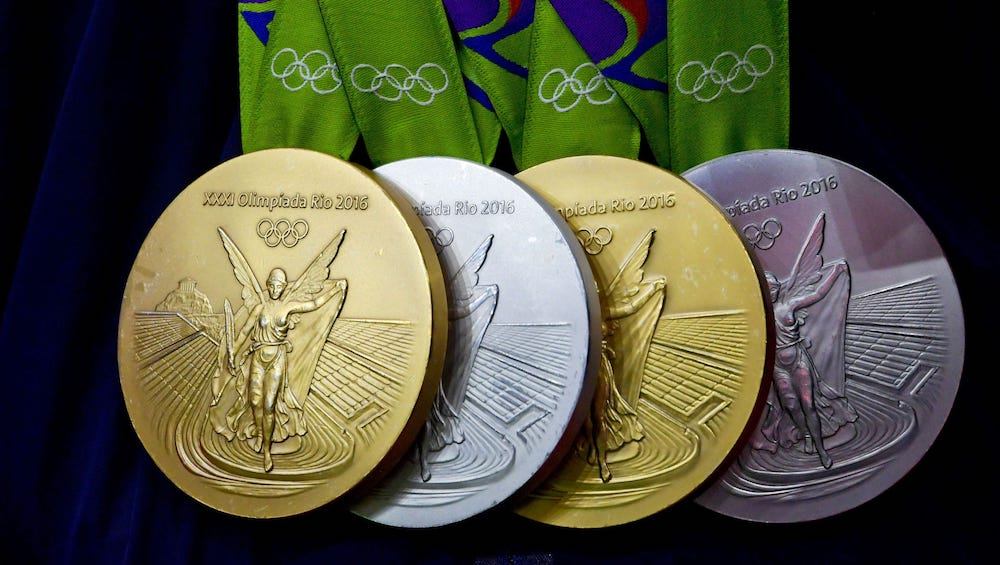 Learn How Much Olympians Make