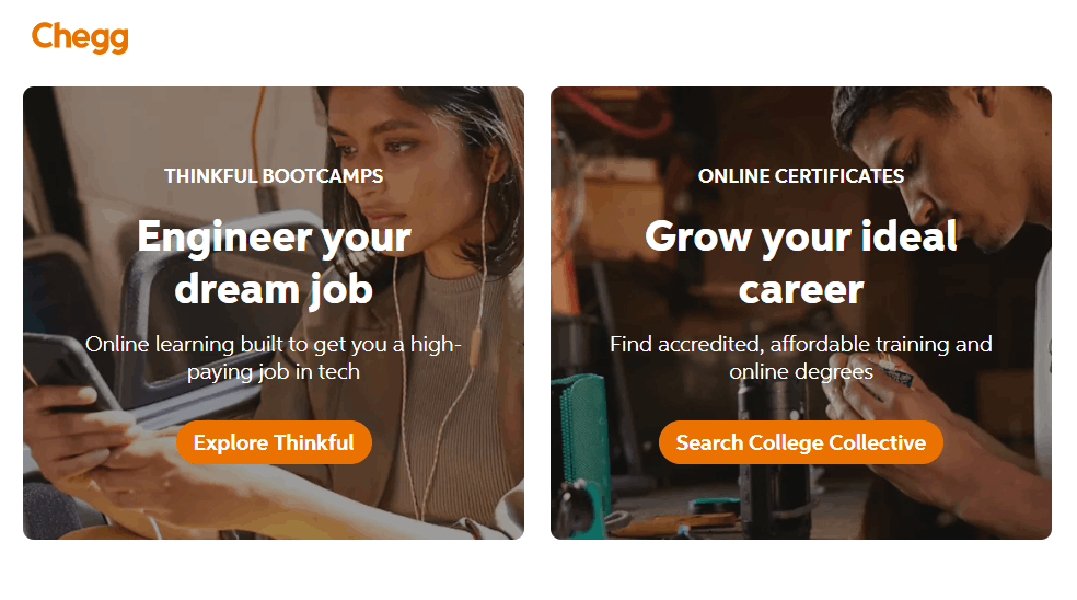 Chegg – Find the Right Job