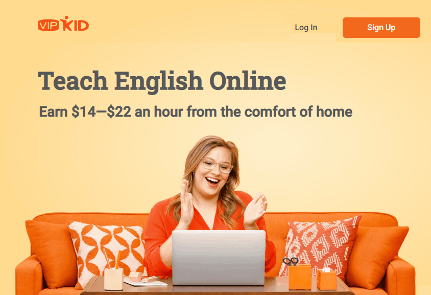 VIPKid – Teach English Online