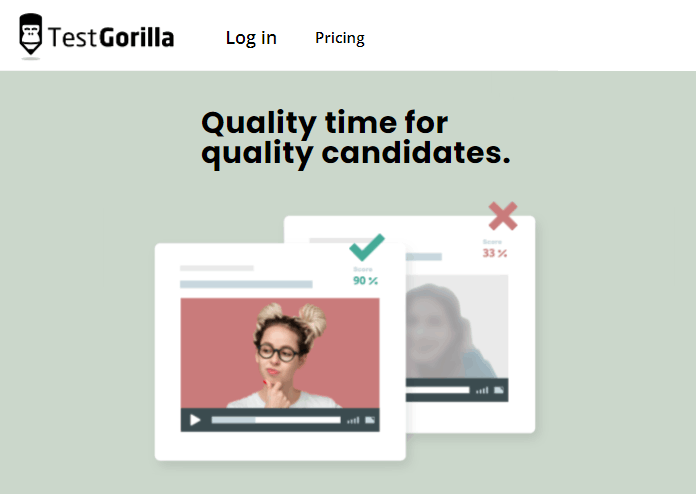 TestGorilla - Search for Job Online