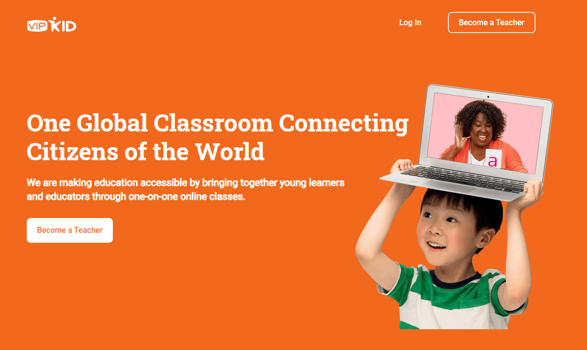 VIPKid – Teach English Online