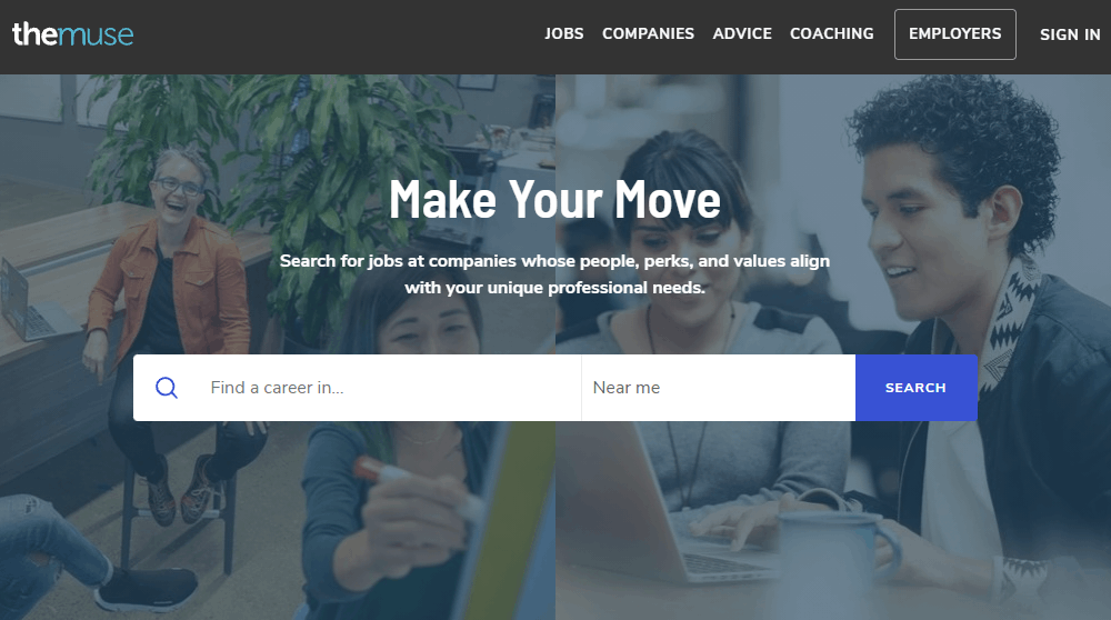 The Muse – Find Jobs Online