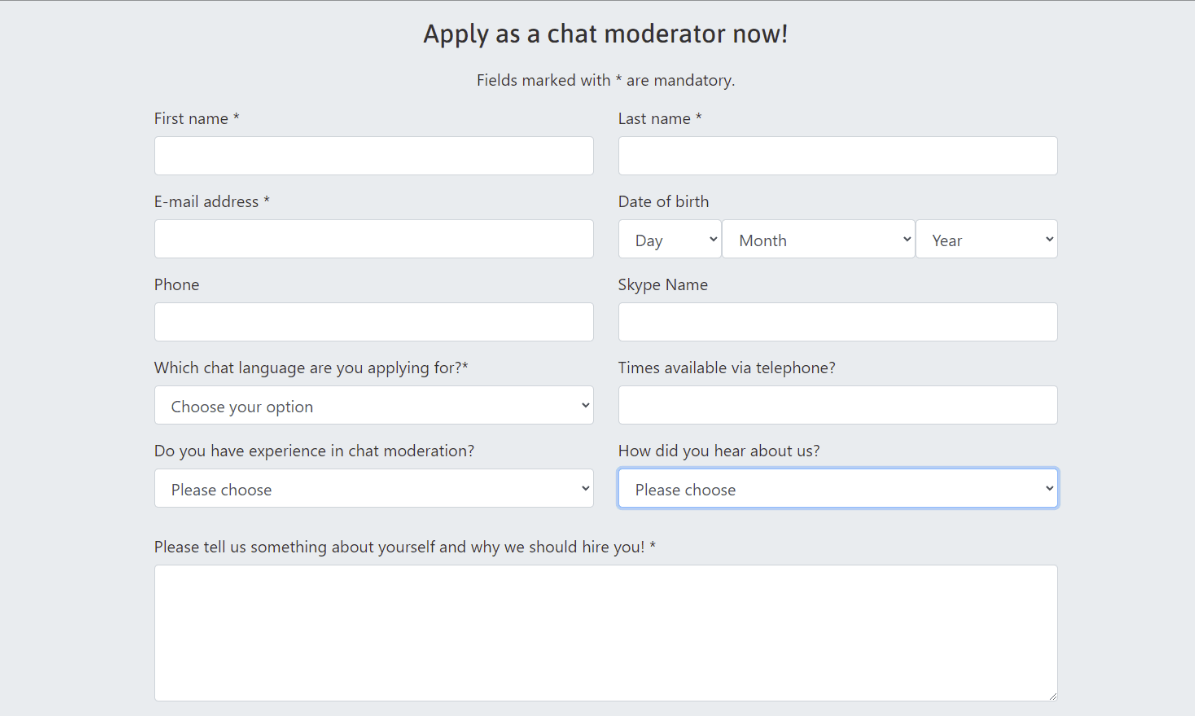 Cloudworkers chat moderator erfahrungen
