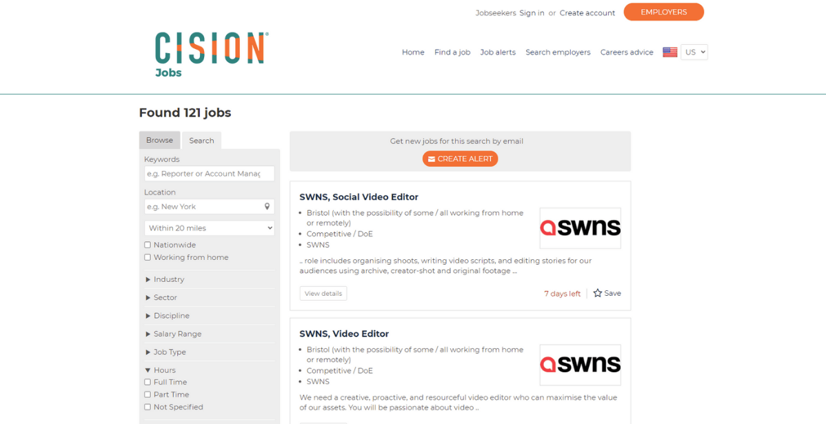 Cision Jobs - Search Online for Jobs