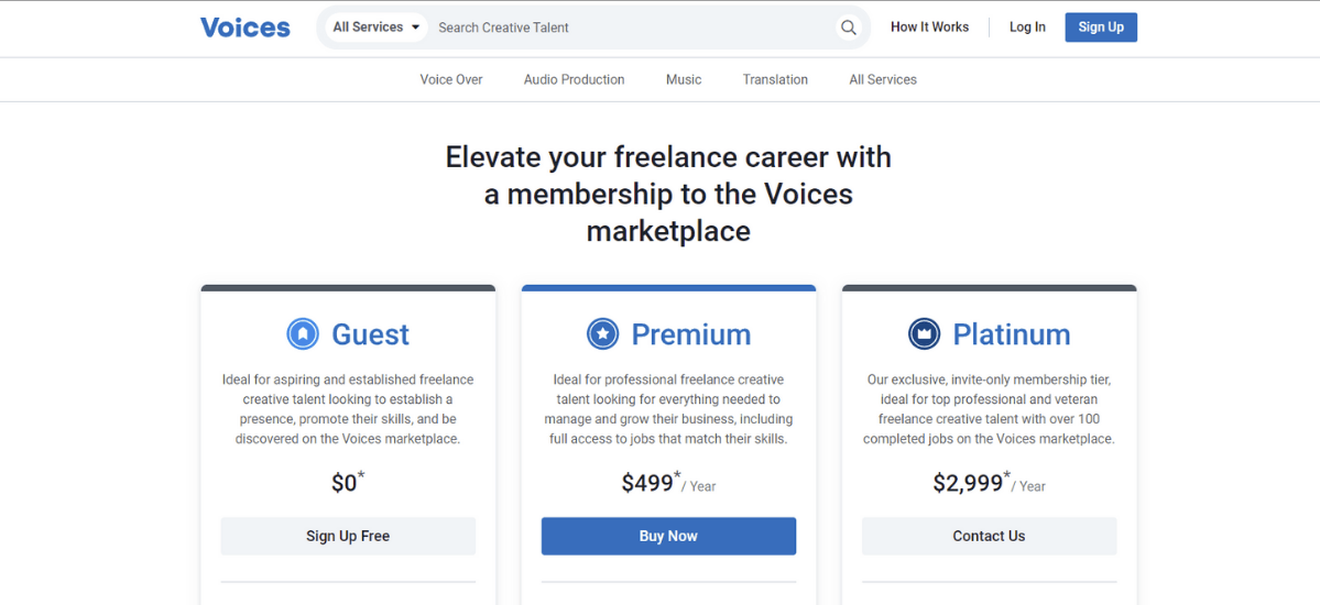 Voices - Find Jobs Online