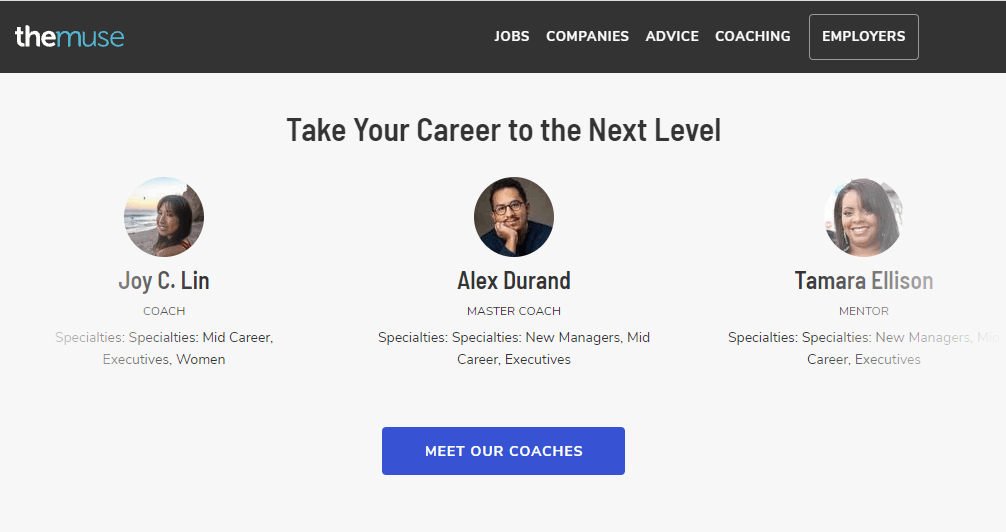 The Muse – Find Jobs Online