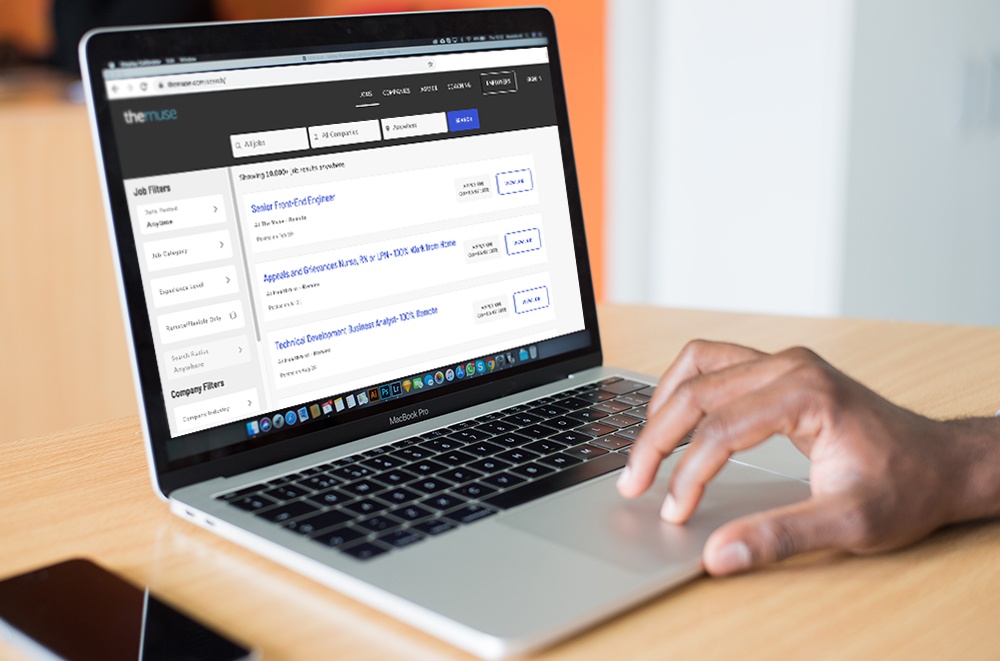 The Muse – Find Jobs Online