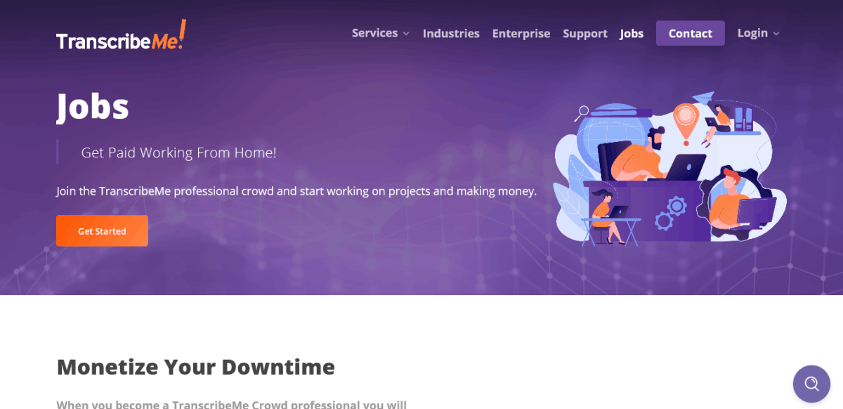TranscribeMe - Learn How to Find Jobs