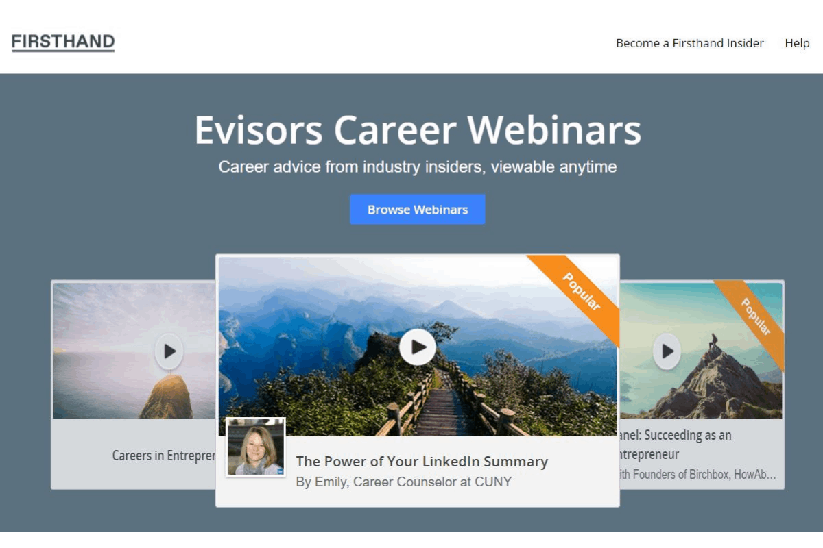 Evisors Jobs - Find the Perfect Career Coach