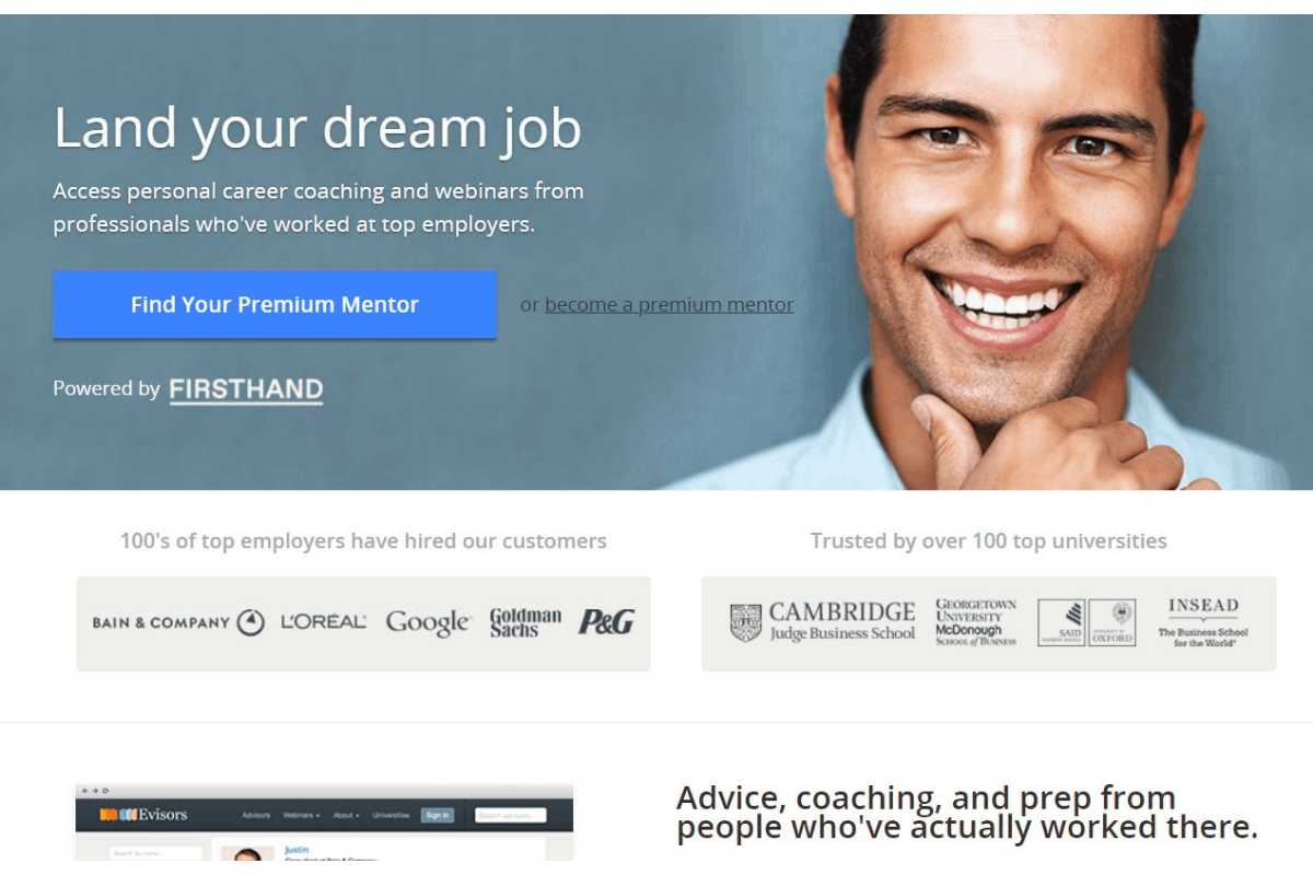 Evisors Jobs - Find the Perfect Career Coach