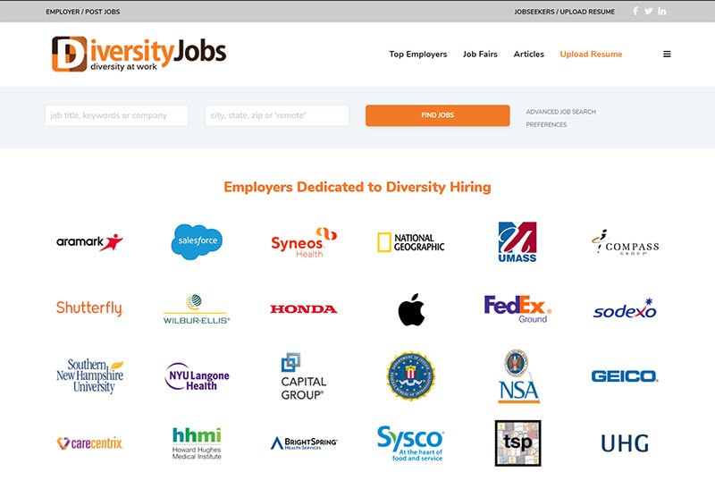 Find Great Jobs with Diversity Jobs