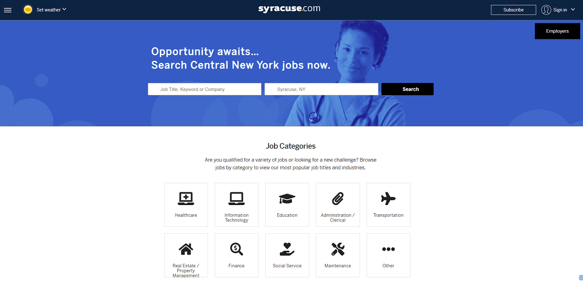 Syracuse Jobs - How to Apply Online