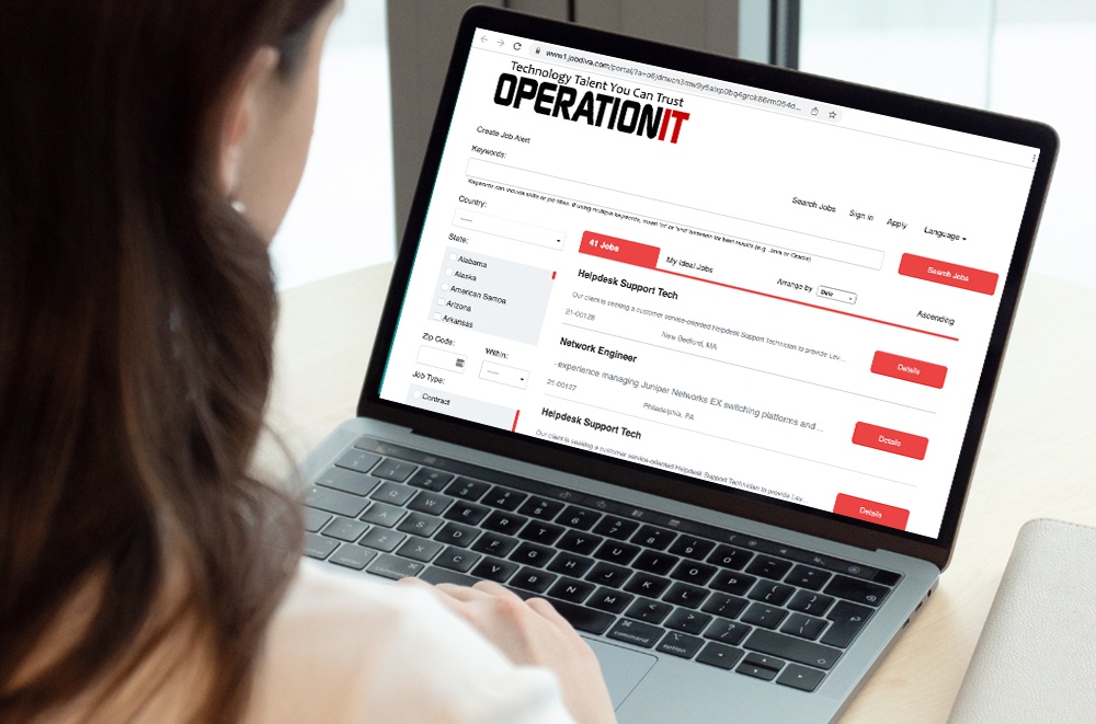 OperationIT - How to Find a Job