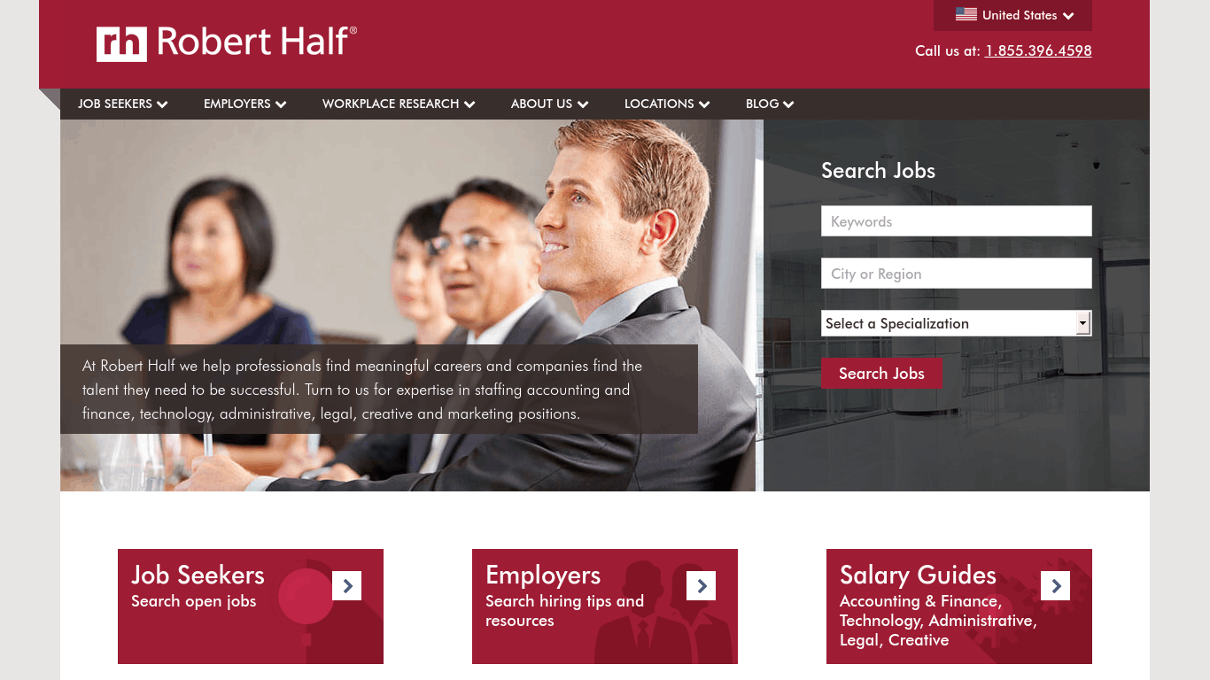Robert Half - Discover How to Find a Job