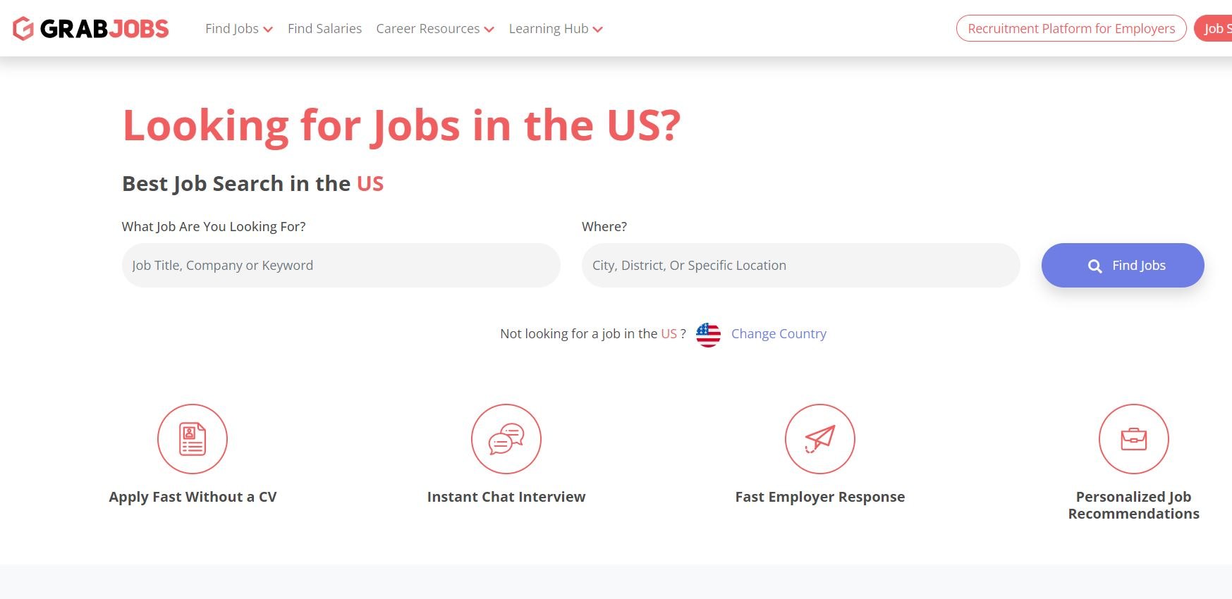 GrabJobs - Find the Best Jobs