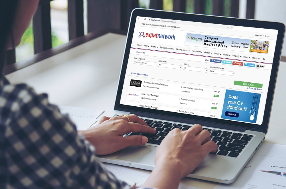 Expat Network - Discover This Way To Find Jobs Online