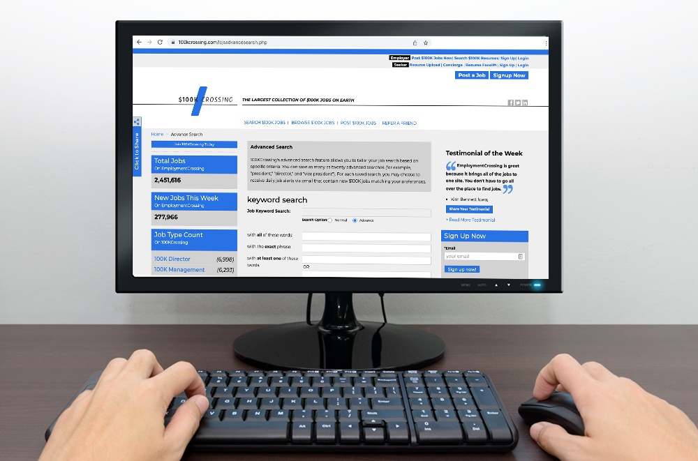100k Crossing – Discover How to Find Jobs