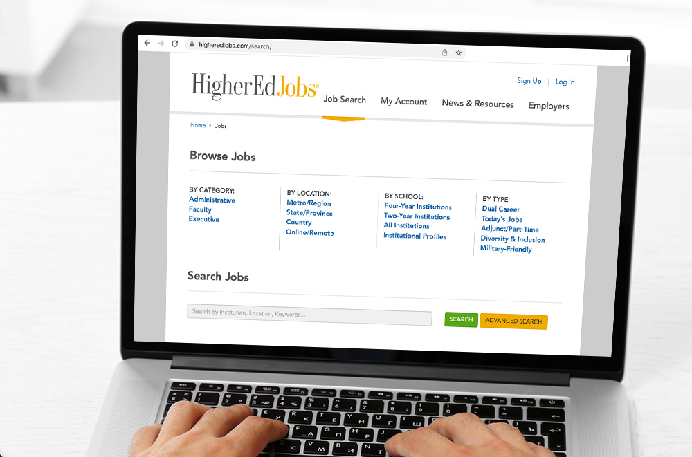 HigherEd Jobs – An Amazing Job Search Website