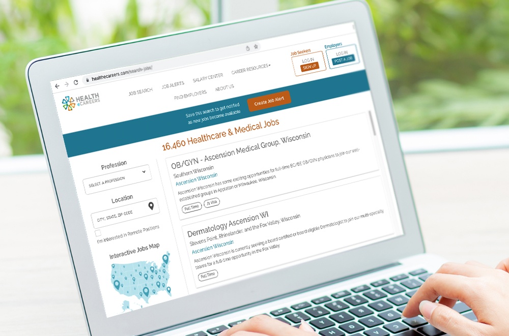 Health eCareers - Learn How to Find Jobs