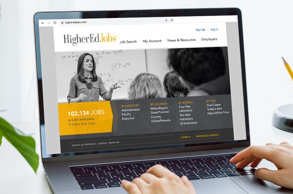 HigherEd Jobs – An Amazing Job Search Website