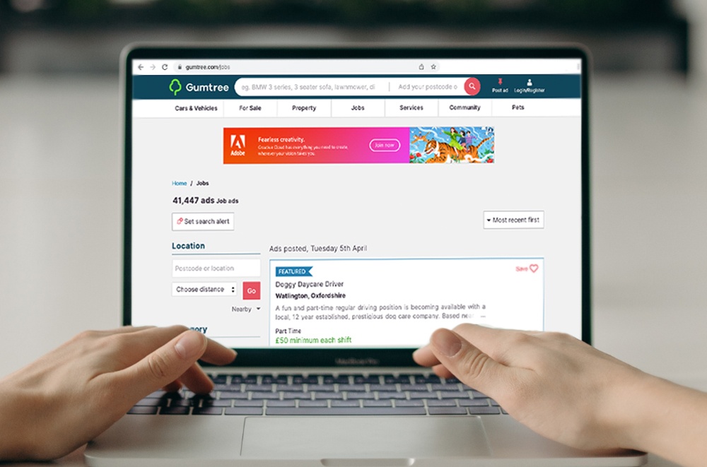 Gumtree - Look for Jobs Online