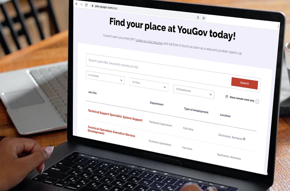 YouGov - Learn How to Apply for a Job