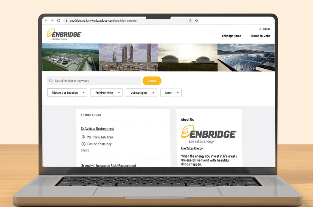 Enbridge Careers - Discover How to Find a Job