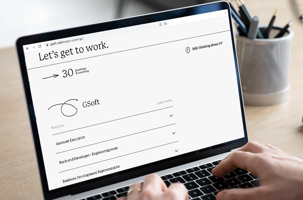 GSoft - Search for Jobs Online