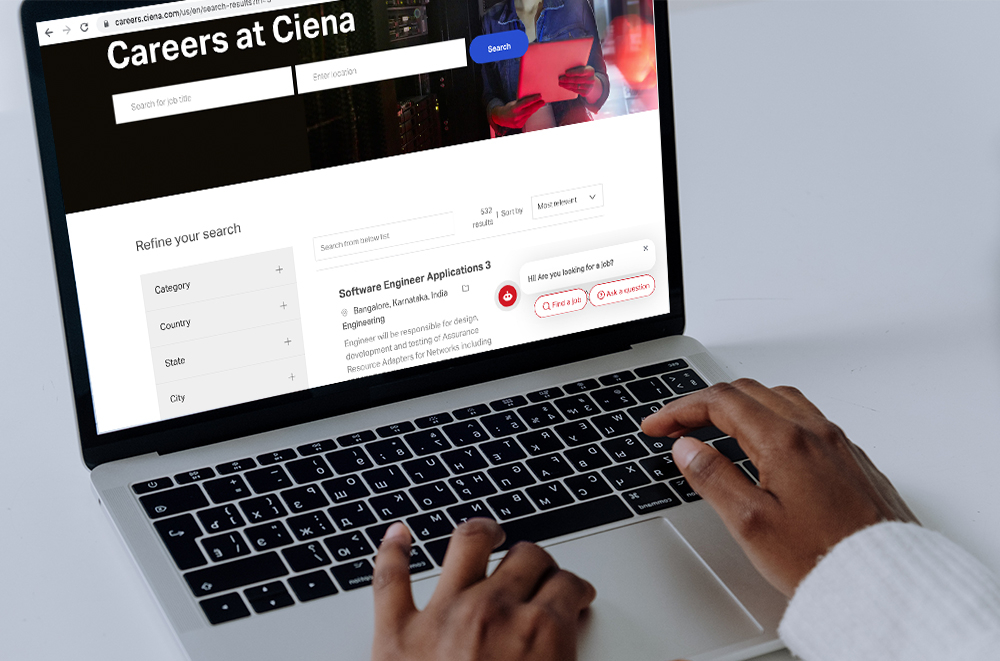 Ciena – Learn How to Apply for a Job