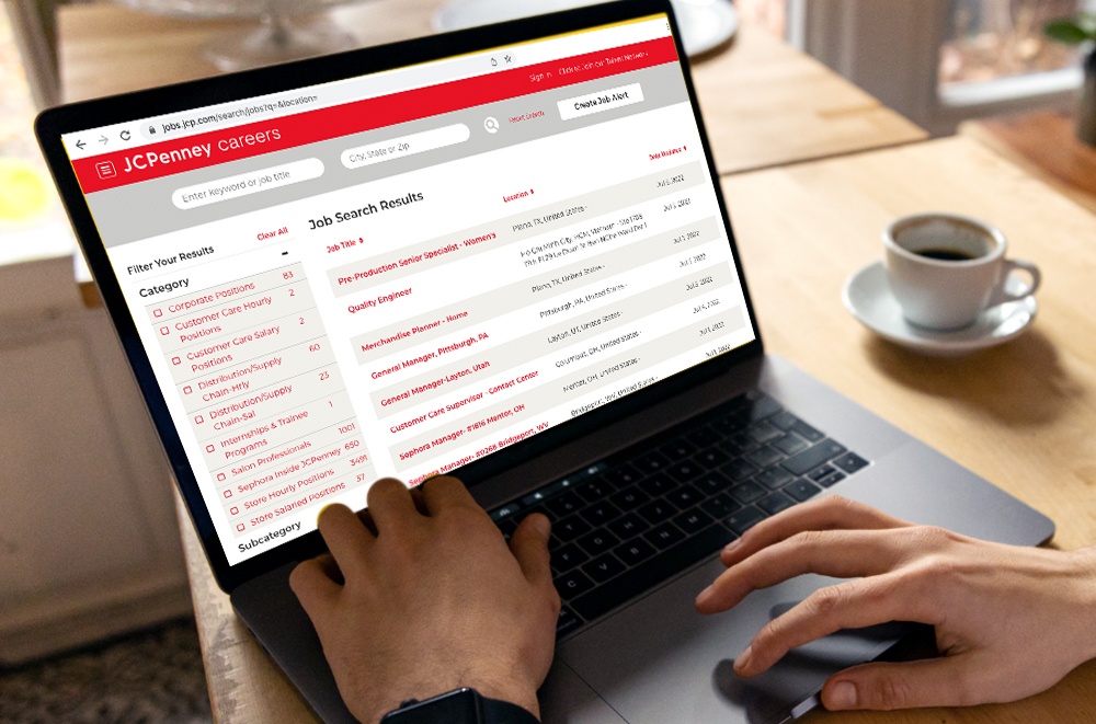 JCPenney - Discover the Careers Opportunities and Company's Benefits