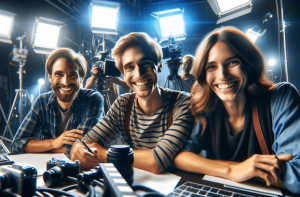 Film Industry Opportunities: Part-Time and Full-Time Roles Available, Earn up to $50 per Hour