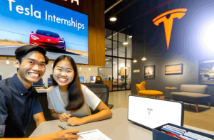 Tesla Internships: Driving Innovation from the Ground Up