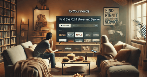 Find the Right Streaming Service for Your Needs