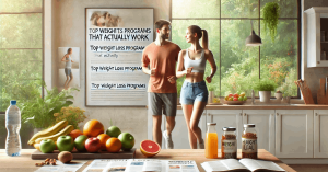 Top Weight Loss Programs That Actually Work