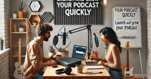Launch and Grow Your Podcast Quickly