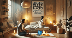 Essential Sleep Hacks for Better Rest and Health