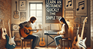 Learn an Instrument Quickly with These Simple Tips